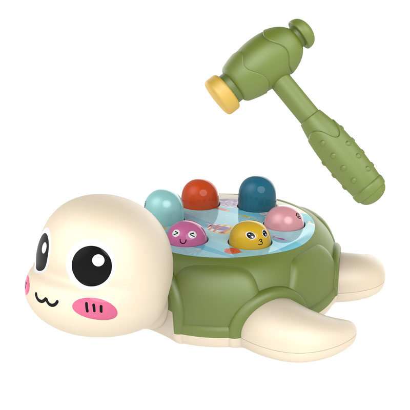 Kids Quiet Toys - ของเล่นเต่าน้อย ของเล่นเสริมพัฒนาการแบบมอนเตสซอรี่ เกมปริศนาเพื่อการศึกษา ของขวัญสำหรับเด็กอายุ 0 6