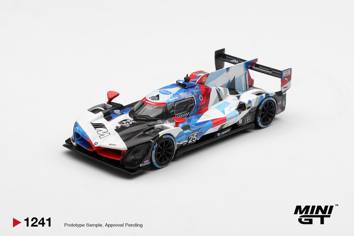 Kids Toys Cars - MINIGT 1/64 BMW M ไฮบริด V8