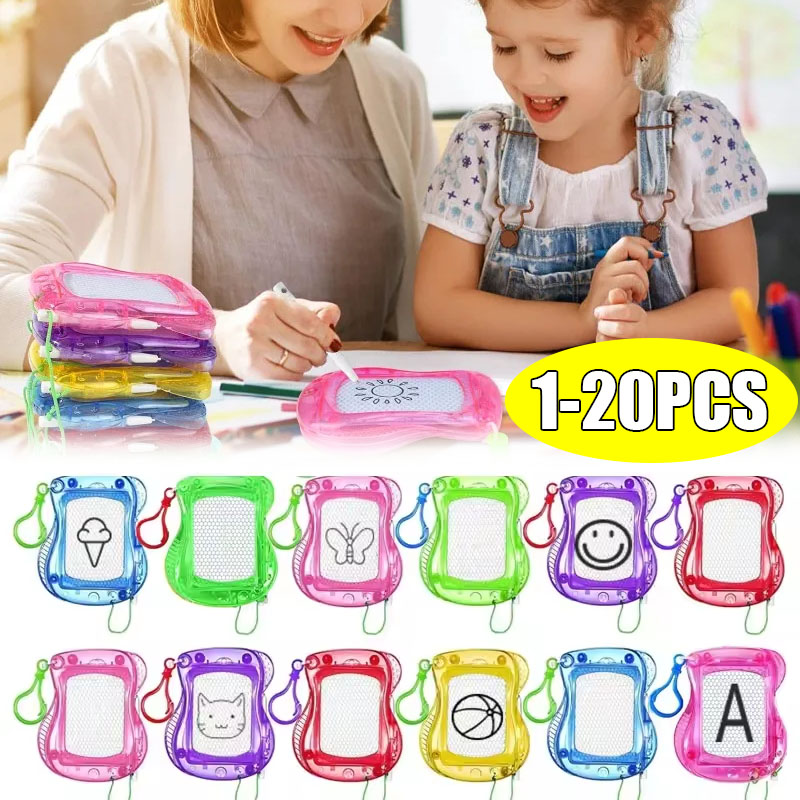 Magnetic Drawing Board - เด็กแบบพกพา Erasable Sketch Writing Board แม่เหล็ก