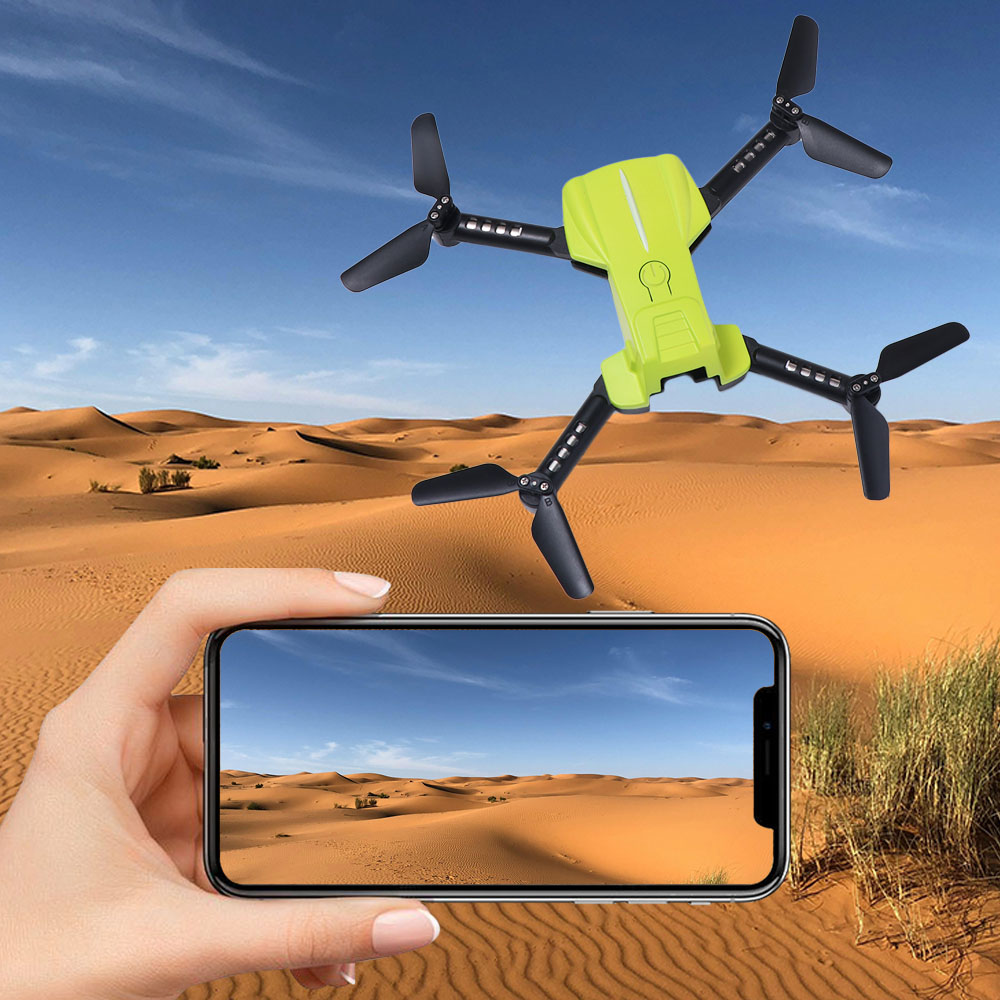 Kids Toys Helicopter - RC เฮลิคอปเตอร์ ABS รีโมทคอนโทรลเครื่องบินของเล่นภาพทางอากาศสี่แกน K10 มินิโดรน