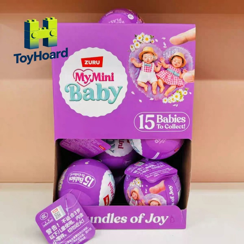 Kids Toys Brands - ซูรู มาย มินิ เบบี้ 2 กล่องสุ่ม