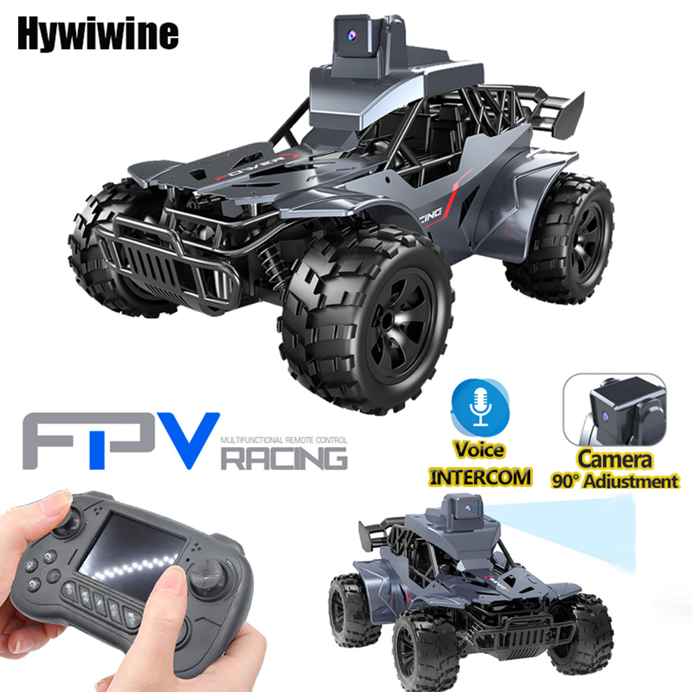 Kids Toys Under 50 - รถบังคับวิทยุพร้อมกล้อง LCD รีโมทคอนโทรล FPV ส่งภาพแบบเรียลไทม์ ความเร็วสูง