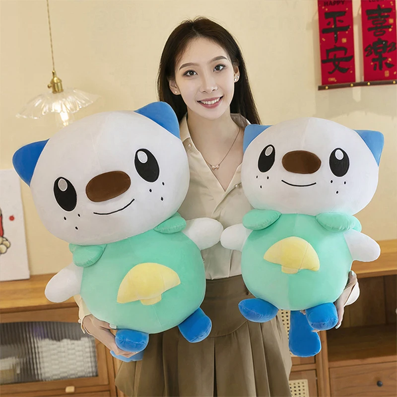 Popular Kids Xmas Toys - ตุ๊กตาหมีน้ำขนาดใหญ่ 60 ซม. นุ่มฟู ของขวัญวันเกิด/คริสต์มาสสำหรับเด็ก ของเล่นการ์ตูนอนิเมะน่ารัก