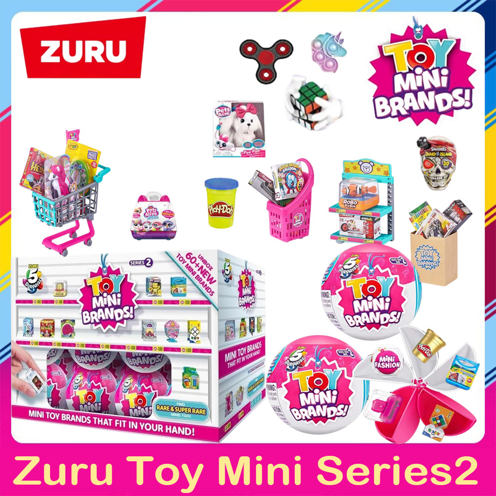 Kids Toys Brands - ซูรู 5 เซอร์ไพรส์ทอย มินิแบรนด์ส ซูเปอร์มาร์เก็ต มินิแบรนด์ส