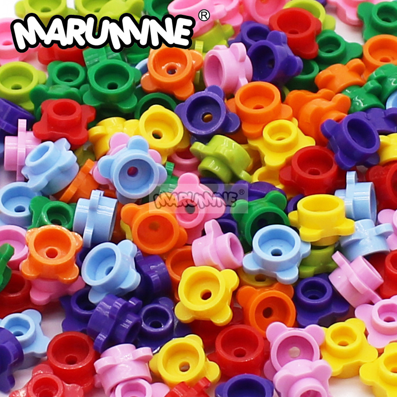Kids Toys Brands - มารุมิเนะ 200 ชิ้น MOC 1x1 กลม