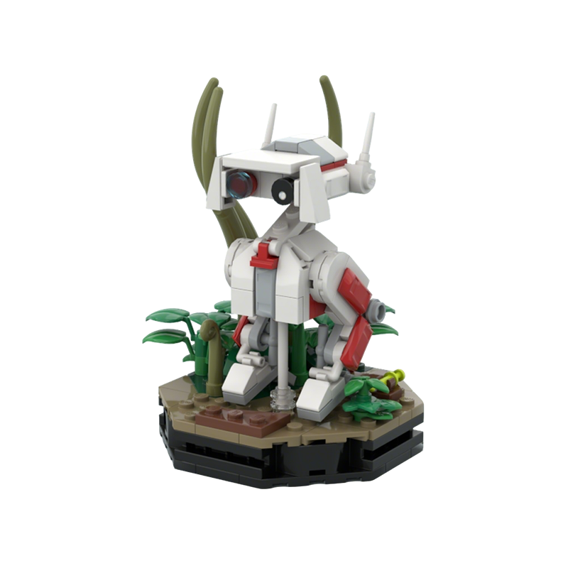 Kids Toys Bd - 190 ชิ้น MOC ตัวต่อ BD 1