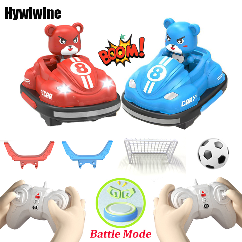 Kids Toys Under 50 - 2.4G กันชน Battle RC รถ LED