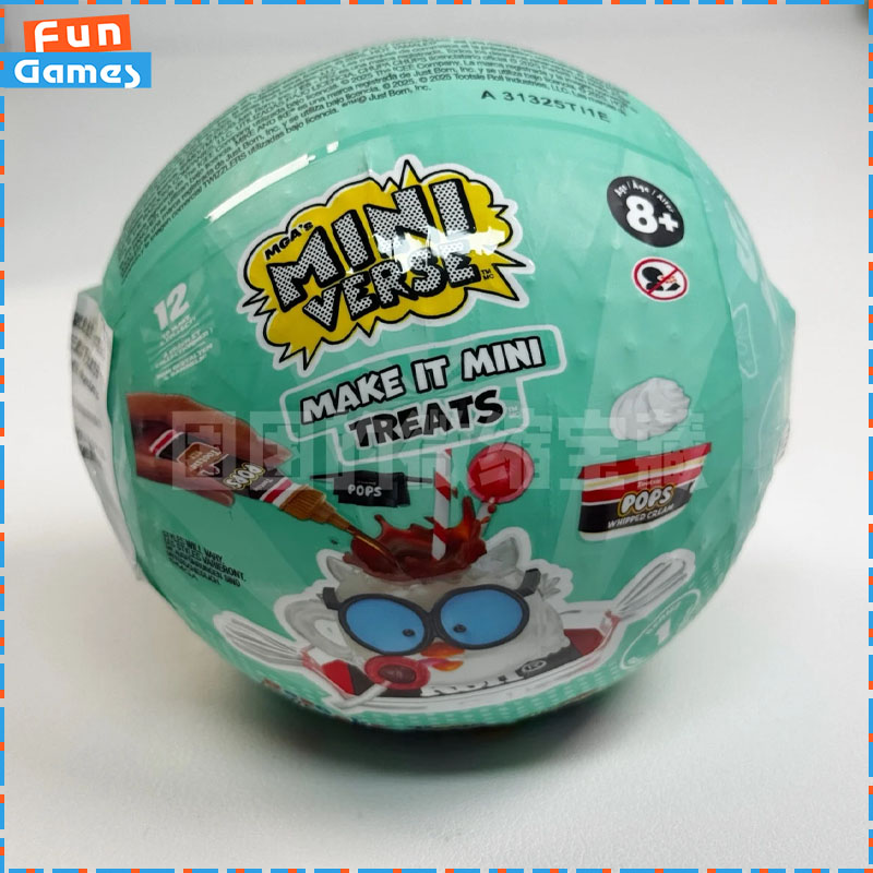 Kids Toys Brands - ของเล่น MGA มินิเวิร์ส มินิไบน์ดบอล ของเล่นฮาโลวีน ของเล่นบ้านจำลอง