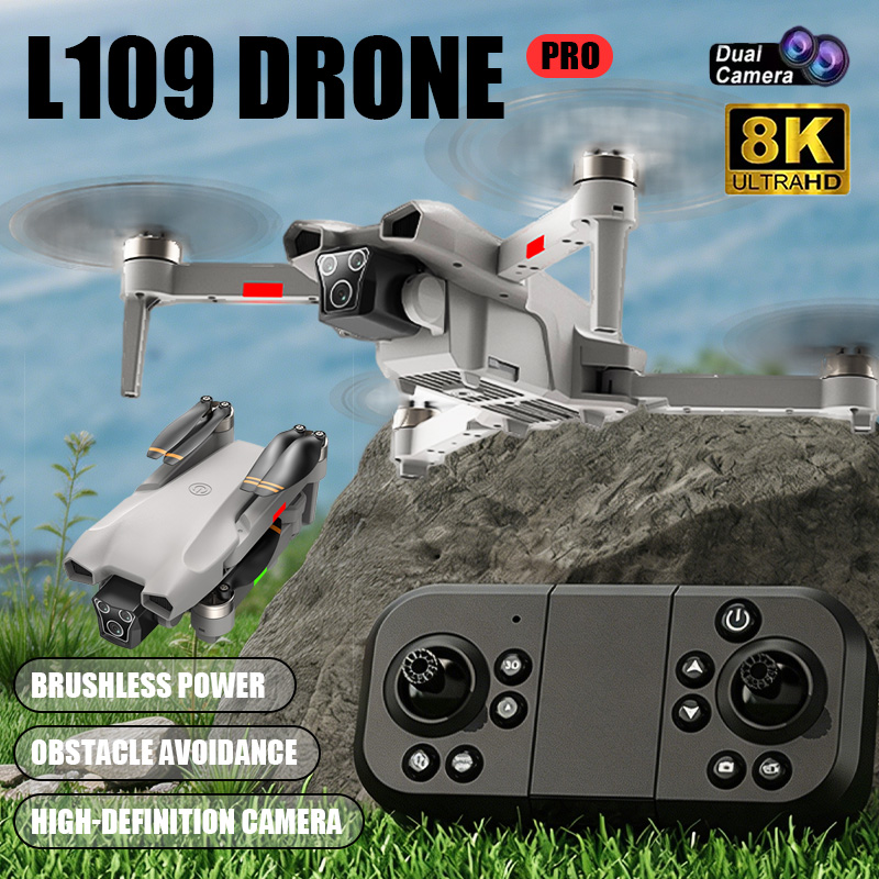 Kids Toys Helicopter - โดรนรุ่นใหม่ L017 Pro Brushless 3D Roll