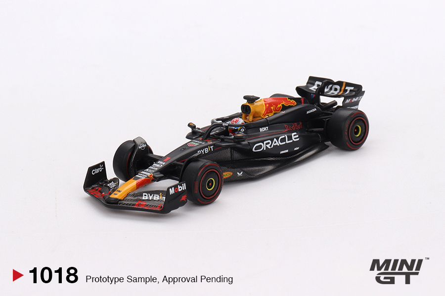 Kids Toys Cars - MINIGT 1/64 ออราเคิล เรดบูล เรซซิ่ง RB20
