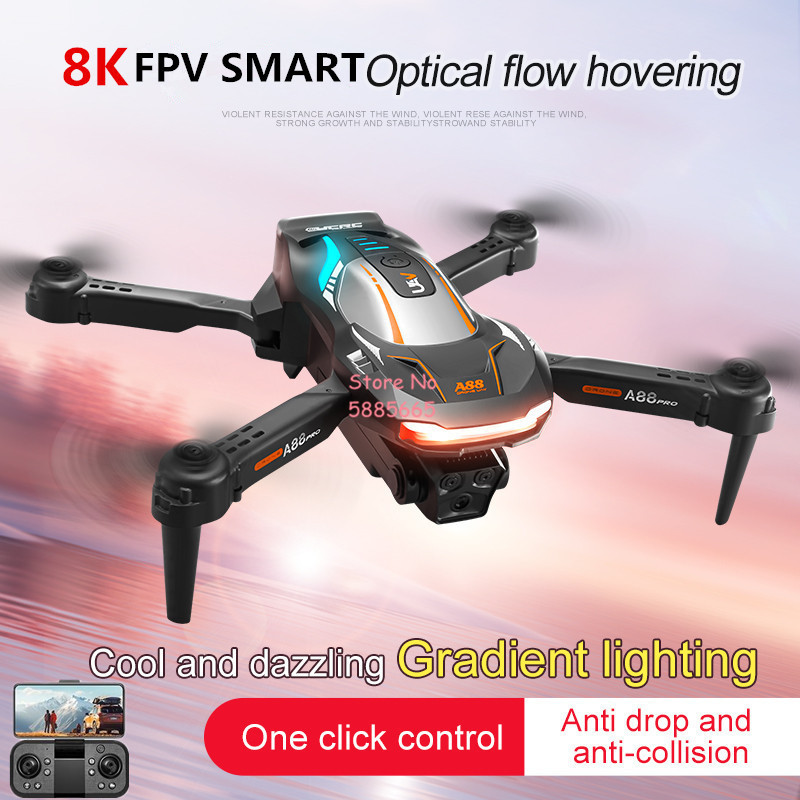 โดรนถ่ายภาพทางอากาศ 8K ระบบ Op - Kids Toys Helicopter บทวิจารณ์และราคา