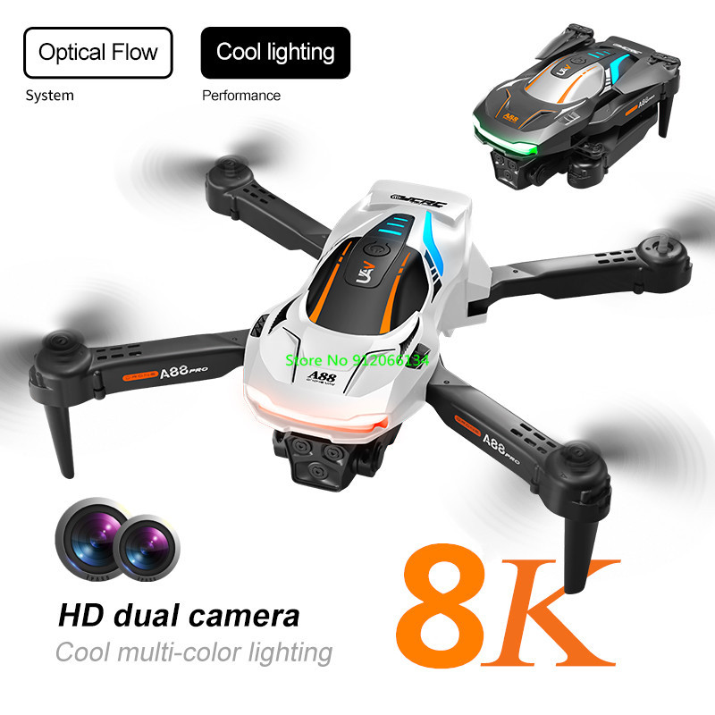 โดรนถ่ายภาพทางอากาศ 8K ระบบ Op - Kids Toys Helicopter บทวิจารณ์และราคา