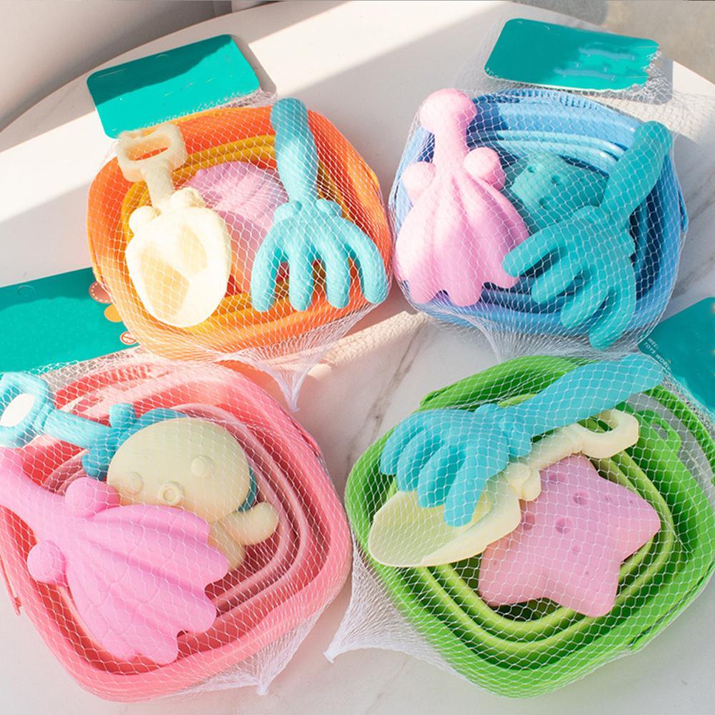 ถังพับของเล่นชายหาดฤดูร้อนสําห - Kinetic Sand Mold บทวิจารณ์และราคา