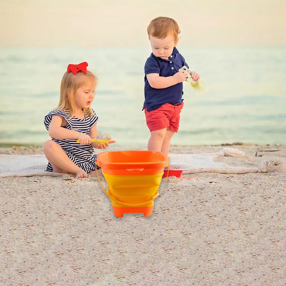 ถังพับของเล่นชายหาดฤดูร้อนสําห - Kinetic Sand Mold บทวิจารณ์และราคา