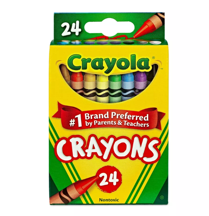 ดินสอสี Crayola 12 แท่ง พร้อมห - Crayola Art Supply บทวิจารณ์และราคา