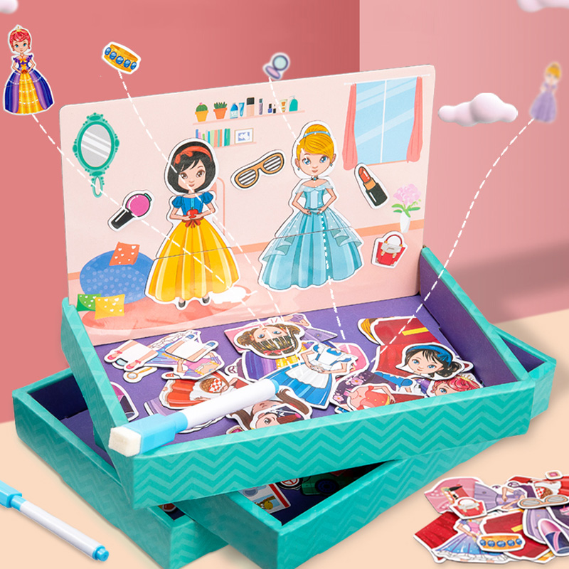 กระดาษปริศนาสัตว์อเนกประสงค์ อ - Magnetic Drawing Board บทวิจารณ์และราคา
