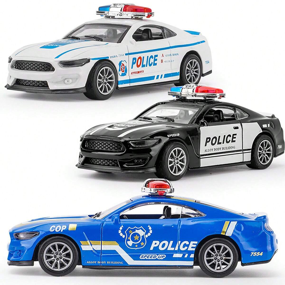 รถโมเดลอัลลอยด์แบบดึงถอยหลัง ป - Kids Toys Cars บทวิจารณ์และราคา