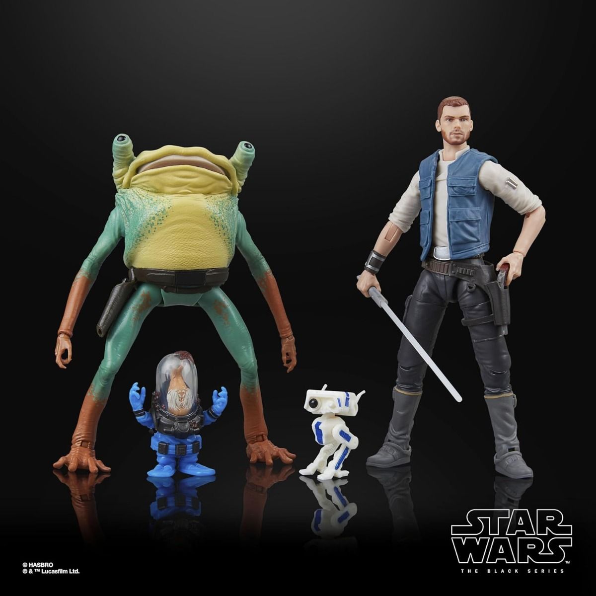 ของแท้ Star Wars 6 นิ้ว Cal Ke - Kids Toys Bd บทวิจารณ์และราคา