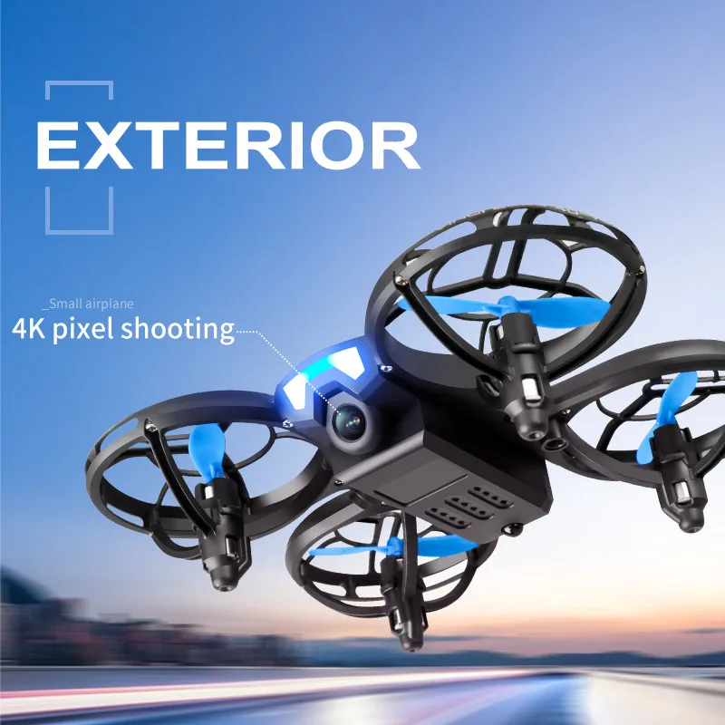 โดรน V8 รุ่นใหม่ขนาดเล็ก 4K ระ - Kids Toys Helicopter บทวิจารณ์และราคา