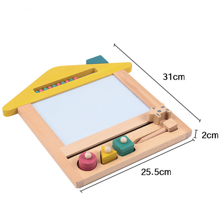 แม่เหล็ก DIY กระดานวาดภาพมอนเต - Magnetic Drawing Board บทวิจารณ์และราคา