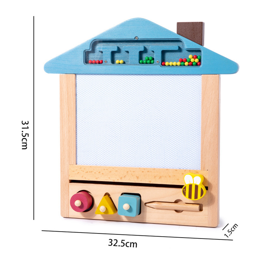 แม่เหล็ก DIY กระดานวาดภาพมอนเต - Magnetic Drawing Board บทวิจารณ์และราคา
