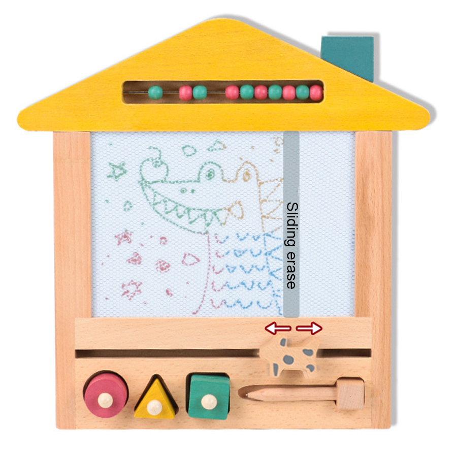 แม่เหล็ก DIY กระดานวาดภาพมอนเต - Magnetic Drawing Board บทวิจารณ์และราคา