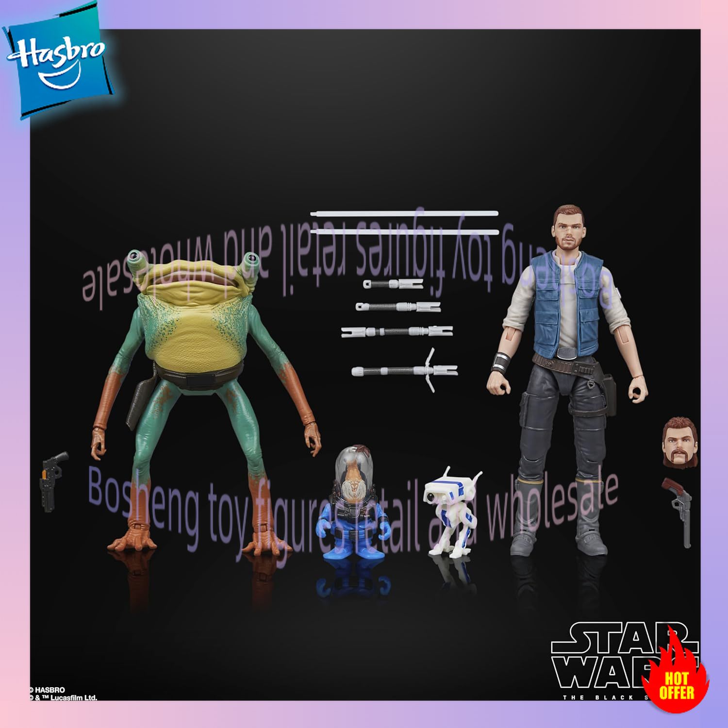 ของแท้สตาร์วอร์ส 6 นิ้ว คาล เค - Kids Toys Bd บทวิจารณ์และราคา