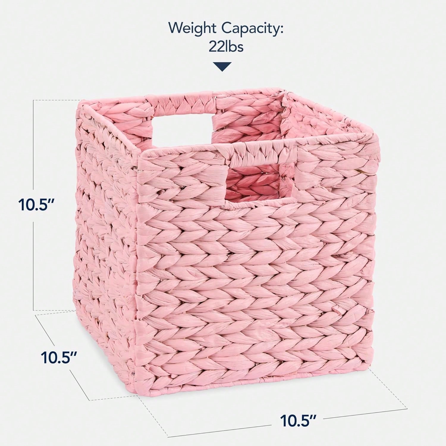 ตะกร้าเก็บของทรงลูกบาศก์ขนาด 1 - Kids Toys Basket บทวิจารณ์และราคา