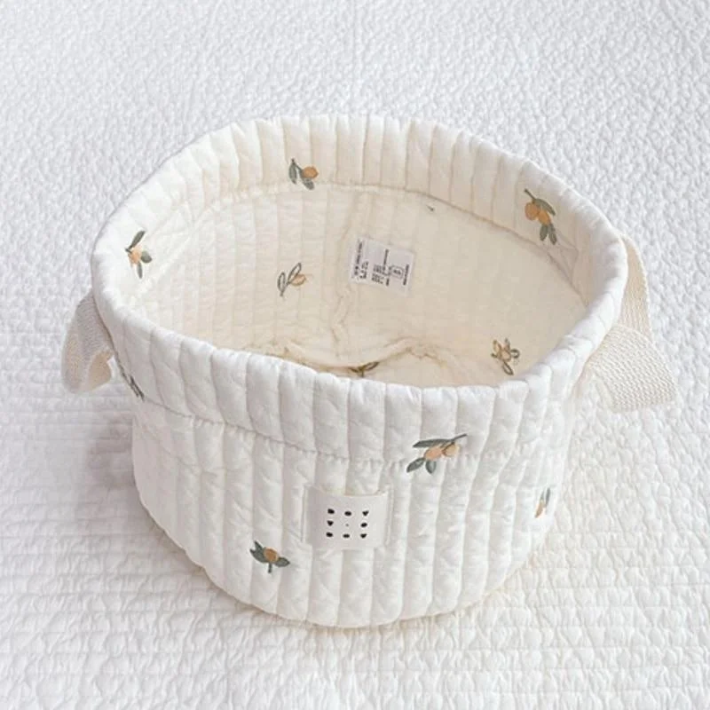 กระเป๋าผ้าปักลายหมีน่ารัก กระเ - Kids Toys Basket บทวิจารณ์และราคา
