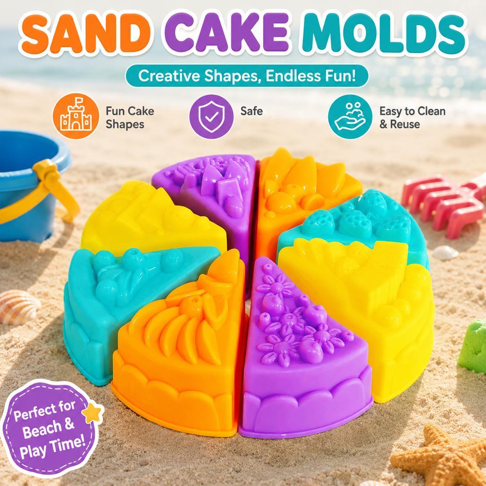 ชุดแม่พิมพ์ทรายรูปเค้กแบบพกพาส - Kinetic Sand Mold บทวิจารณ์และราคา