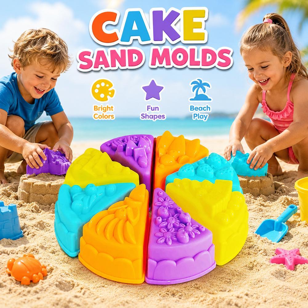 ชุดแม่พิมพ์ทรายรูปเค้กแบบพกพาส - Kinetic Sand Mold บทวิจารณ์และราคา