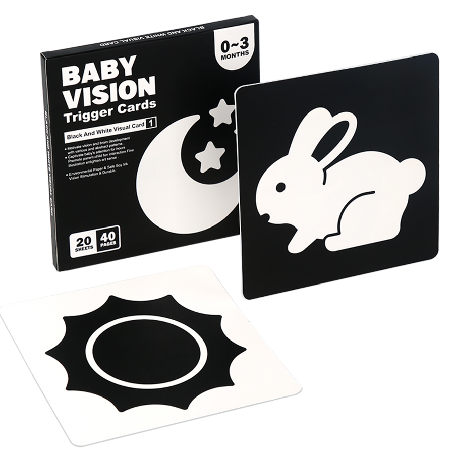 เด็กการ์ดกระตุ้นภาพ Montessori - Kids Quiet Toys บทวิจารณ์และราคา