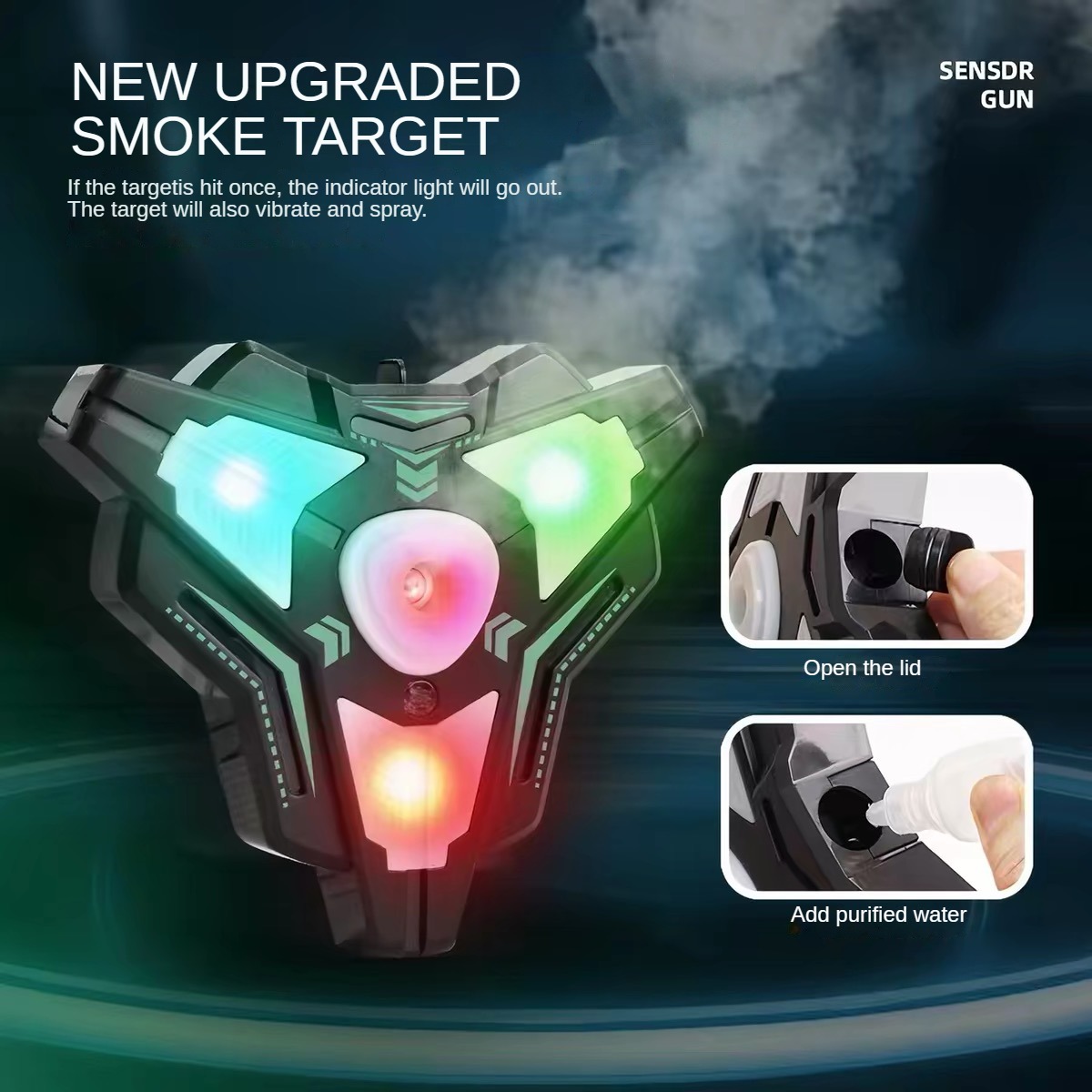 ชุดปืนของเล่นเลเซอร์แท็กพร้อมร - Laser Tag Set Kids บทวิจารณ์และราคา