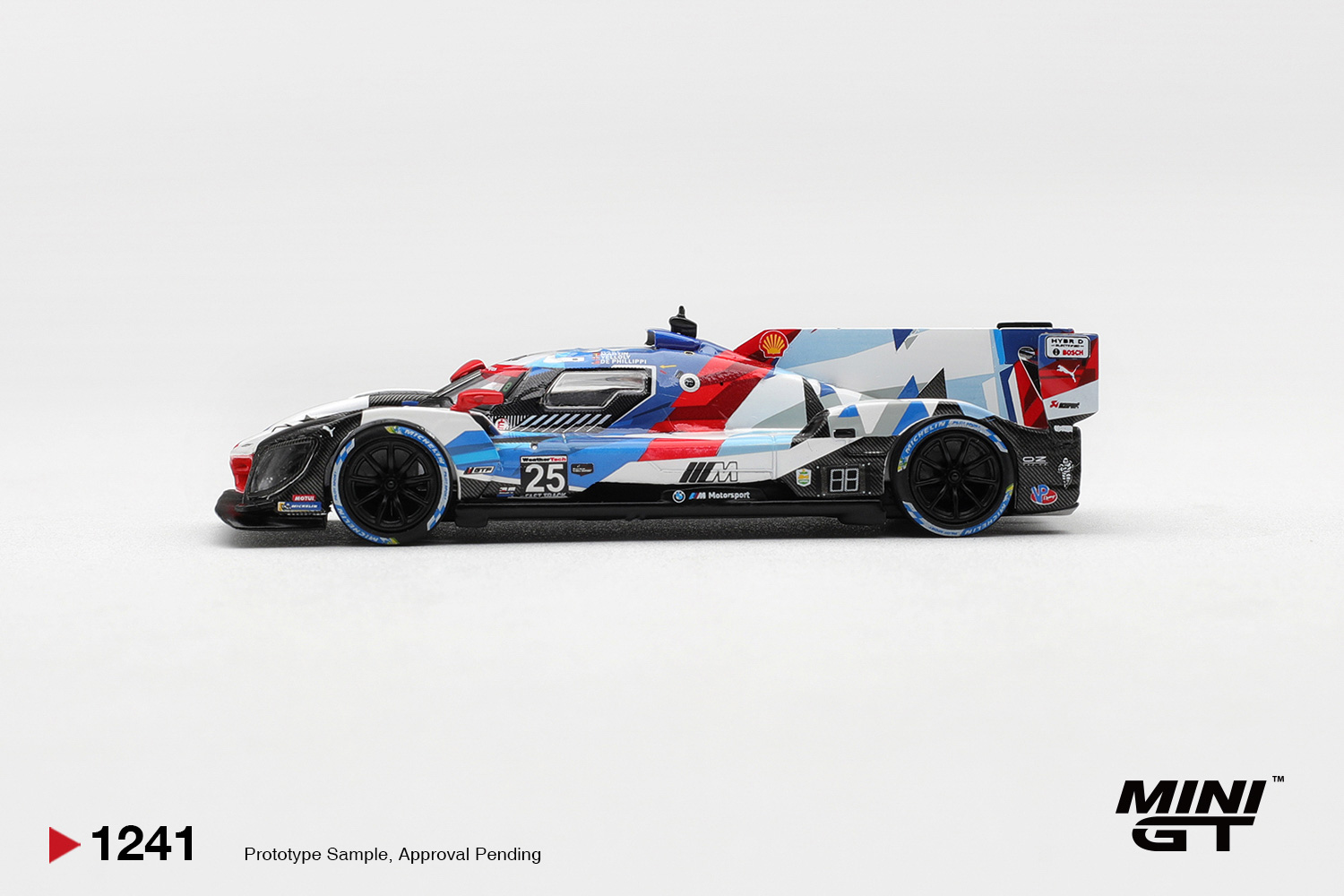 MINIGT 1/64 BMW M ไฮบริด V8 GT - Kids Toys Cars บทวิจารณ์และราคา