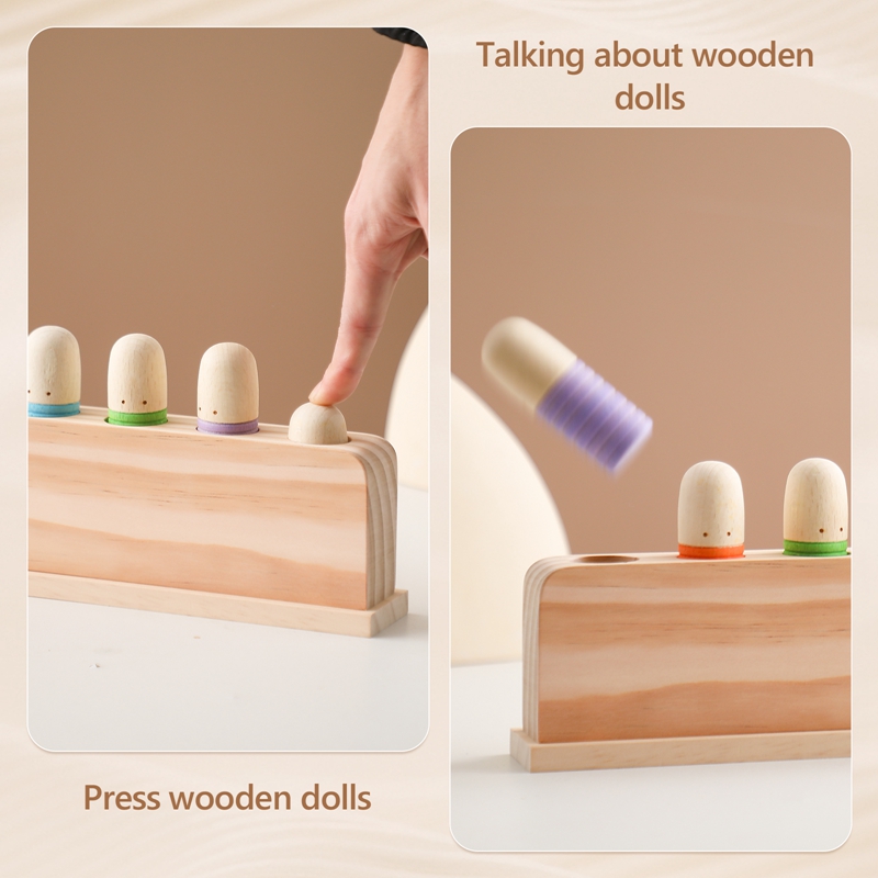 ของเล่น Montessori ของเล่นไม้เ - Kids Quiet Toys บทวิจารณ์และราคา