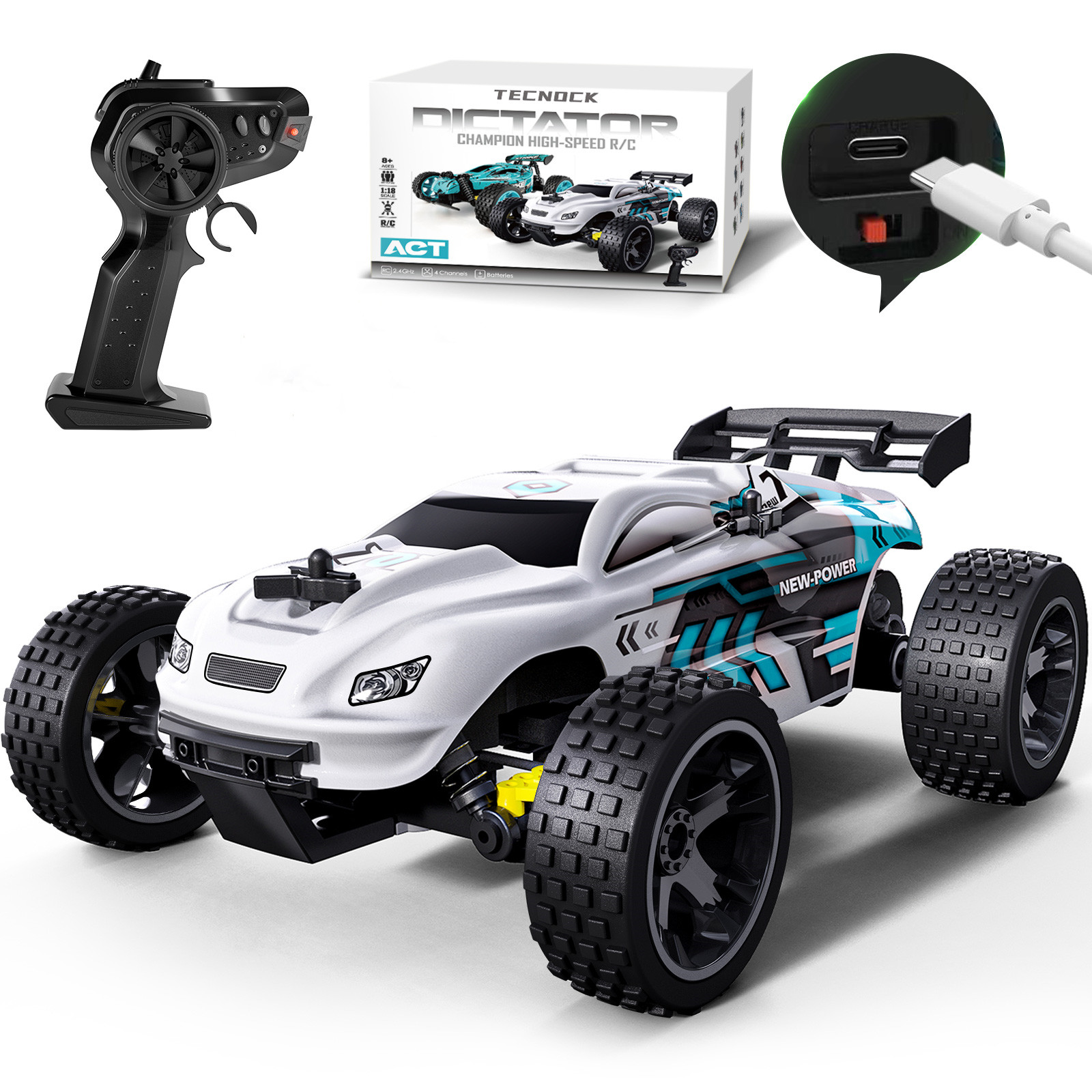 รถ RC ความเร็วสูงสําหรับผู้ใหญ - Kids Toys Under 50 บทวิจารณ์และราคา