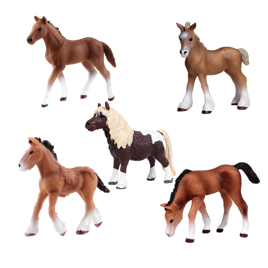 หุ่นม้าจำลองแบบอาหรับของเล่นรู - Kids Toys Review บทวิจารณ์และราคา