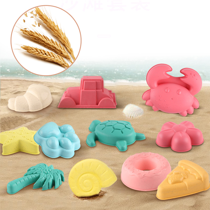 ของเล่นชายหาด แม่พิมพ์ทราย อุป - Kinetic Sand Mold บทวิจารณ์และราคา
