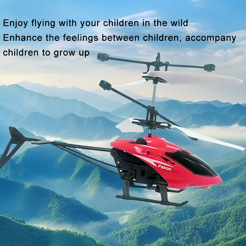 โดรนขนาดเล็กแบบชาร์จไฟได้ โดรน - Kids Toys Helicopter บทวิจารณ์และราคา