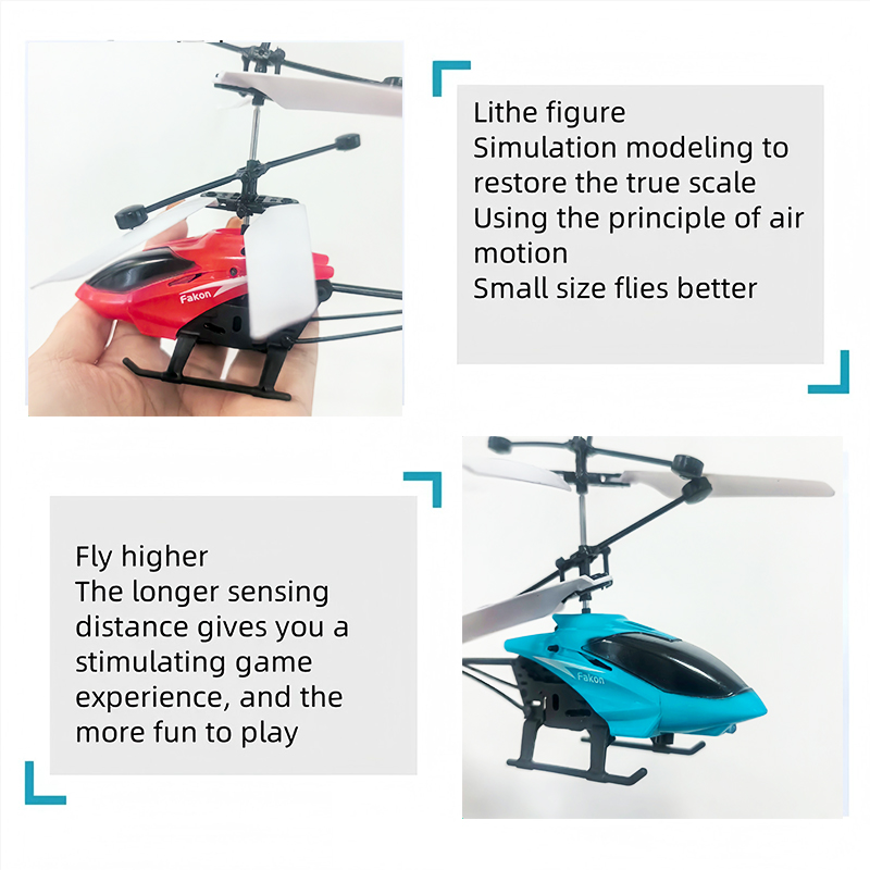 โดรนขนาดเล็กแบบชาร์จไฟได้ โดรน - Kids Toys Helicopter บทวิจารณ์และราคา