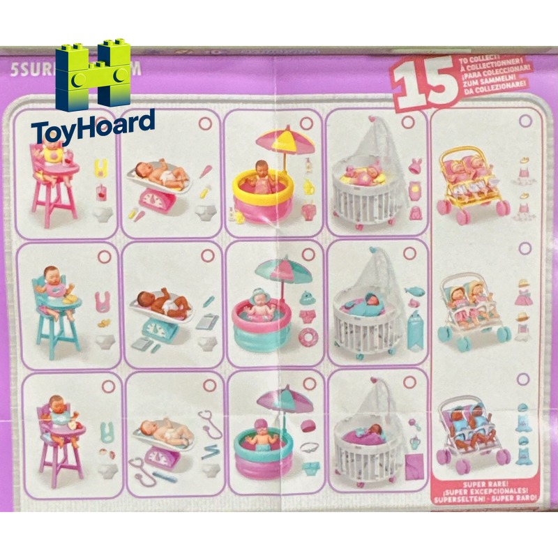 ซูรู มาย มินิ เบบี้ 2 กล่องสุ่ - Kids Toys Brands บทวิจารณ์และราคา