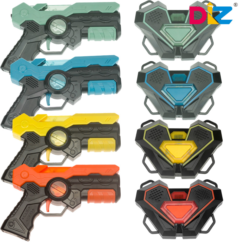 ชุดปืนเล่นเกมเลเซอร์แท็ก ปืนขอ - Laser Tag Set Kids บทวิจารณ์และราคา