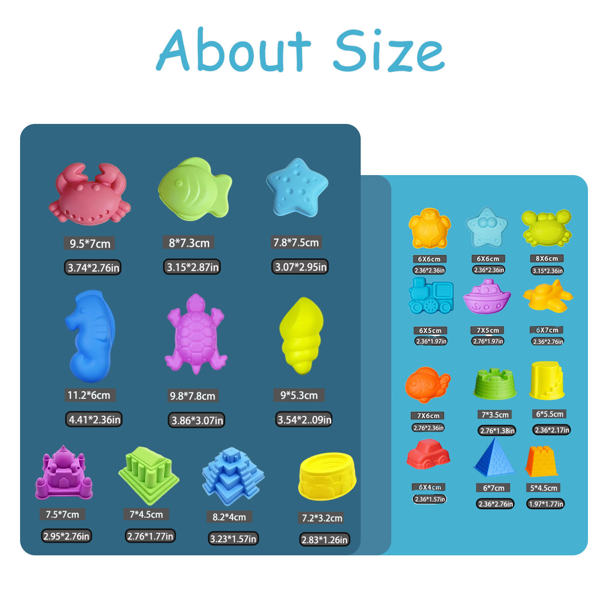 ชุดแม่พิมพ์ชายหาดสร้างสรรค์ขนา - Kinetic Sand Mold บทวิจารณ์และราคา