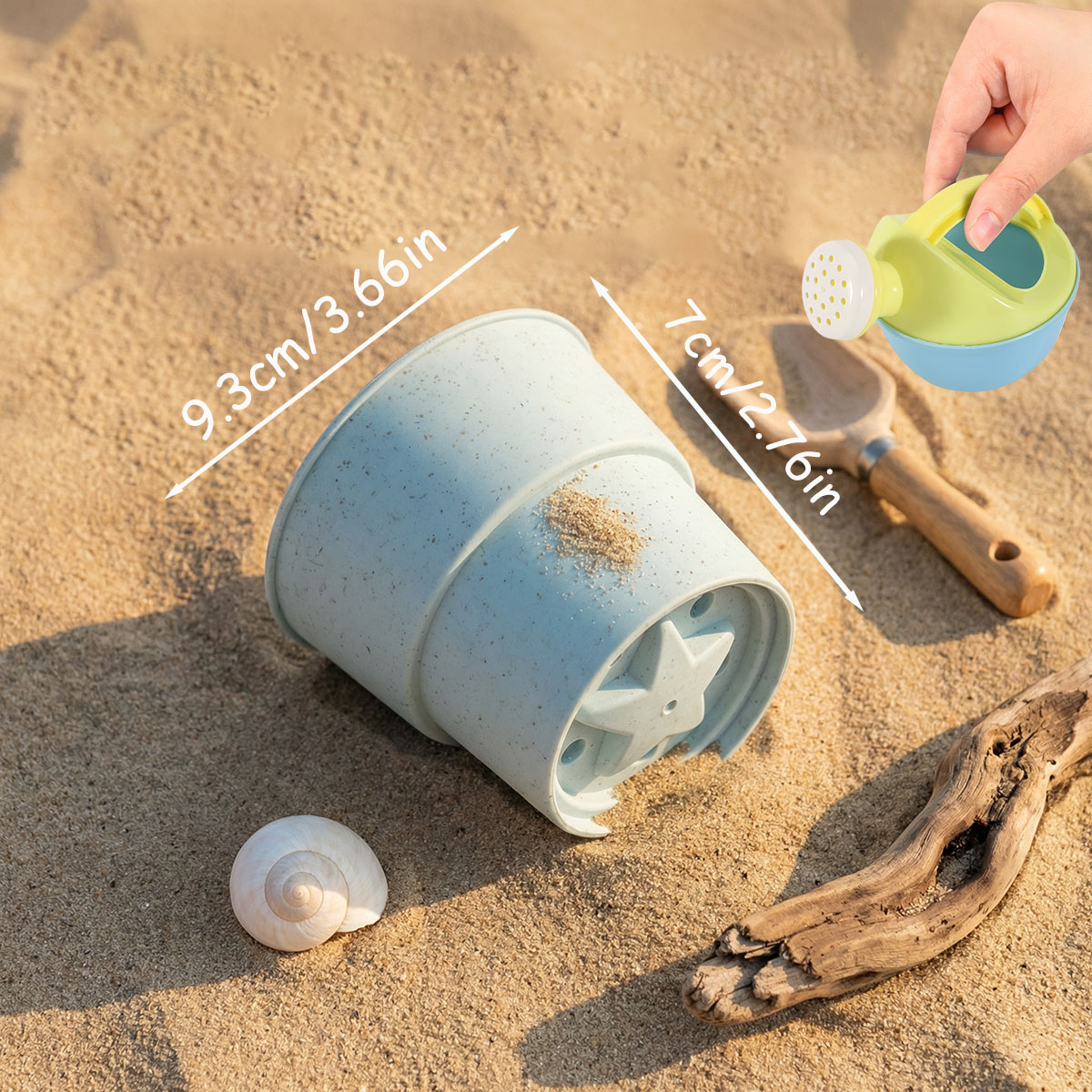 ชุดแม่พิมพ์ชายหาดสร้างสรรค์ขนา - Kinetic Sand Mold บทวิจารณ์และราคา