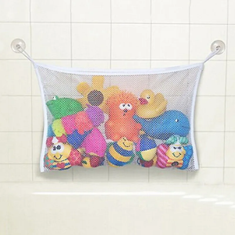 เด็กห้องน้ําตาข่ายกระเป๋าอาบน้ - Kids Toys Basket บทวิจารณ์และราคา