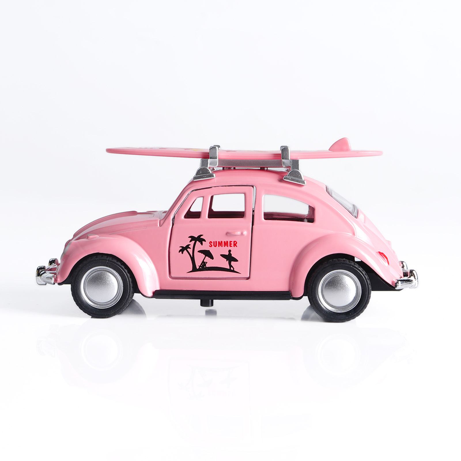 รถโมเดล Volkswagen Beetle สีชม - Kids Toys Cars บทวิจารณ์และราคา
