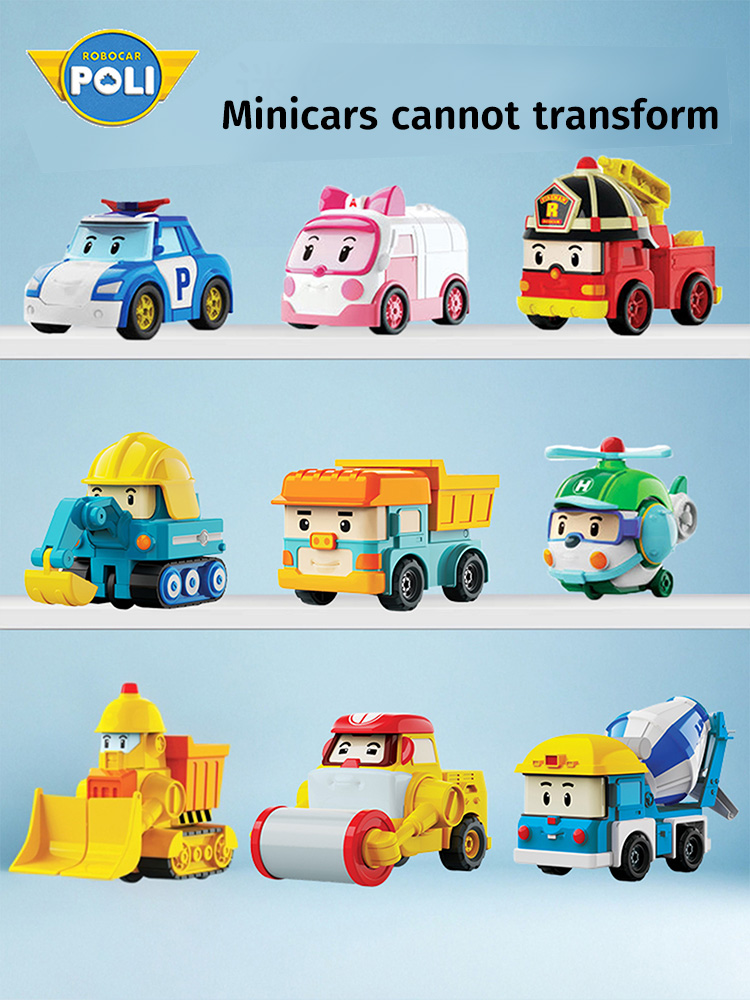 รถมินิคาร์ซีรีส์ รถของเล่นขนาด - Kids Toys Cars บทวิจารณ์และราคา