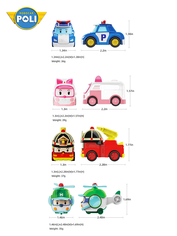 รถมินิคาร์ซีรีส์ รถของเล่นขนาด - Kids Toys Cars บทวิจารณ์และราคา