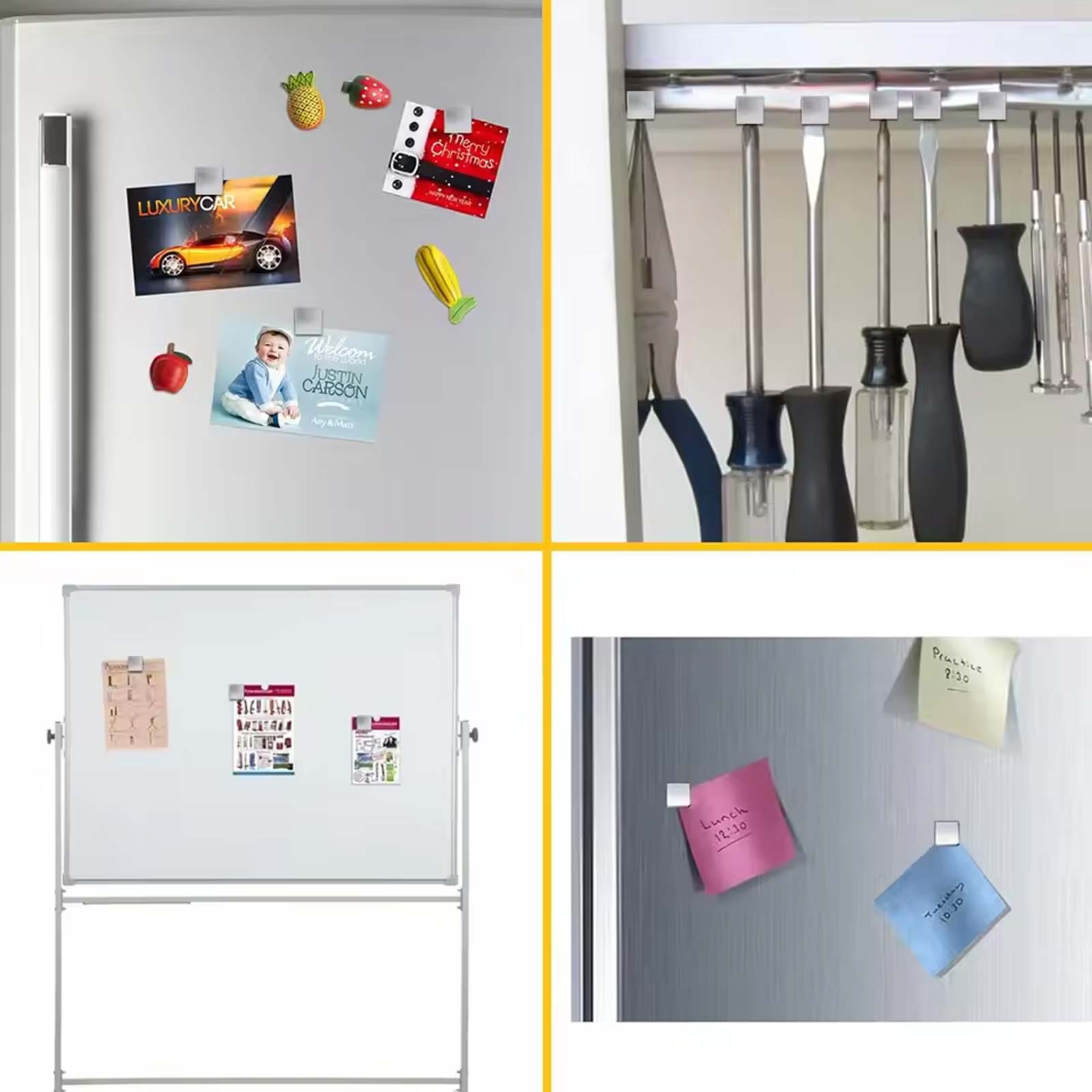 แม่เหล็กทรงลูกบาศก์ขนาดเล็ก 50 - Magnetic Drawing Board บทวิจารณ์และราคา
