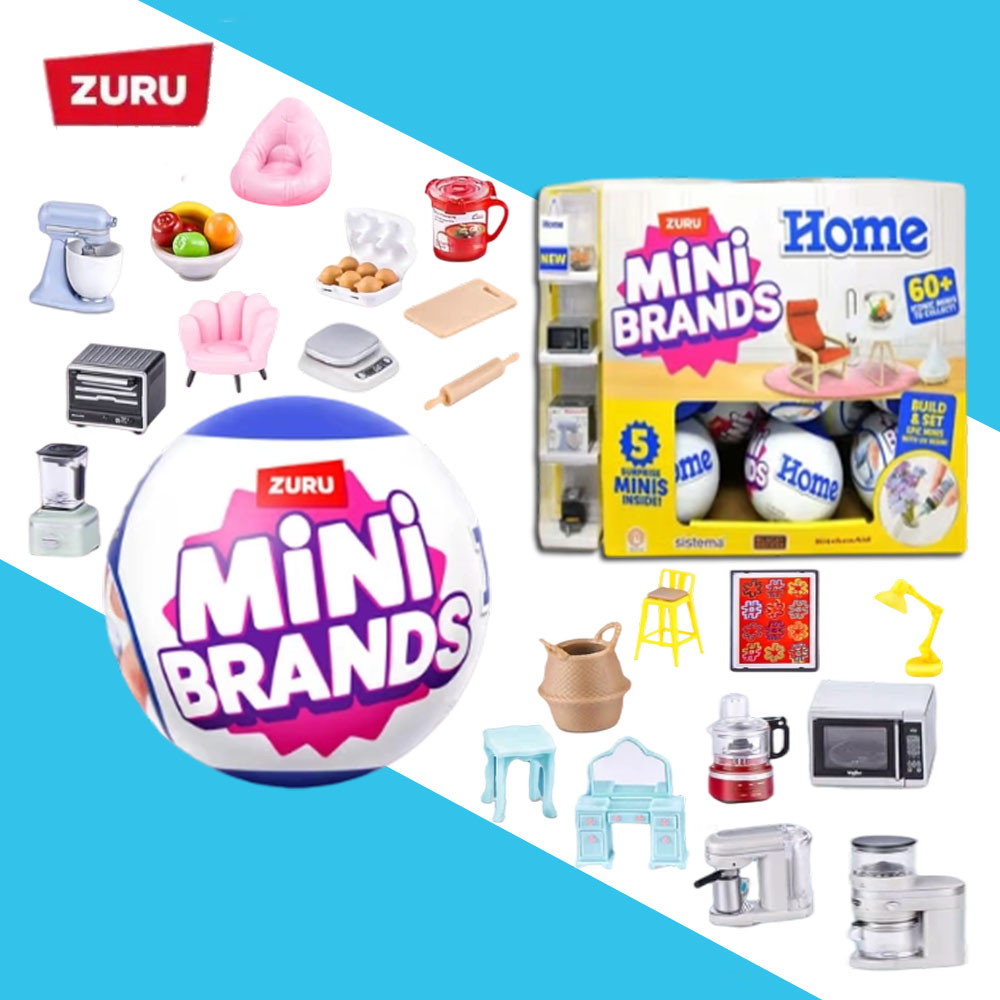 ซูรู มินิแบรนด์ โฮม ซีรีส์ 1 บ - Kids Toys Brands บทวิจารณ์และราคา